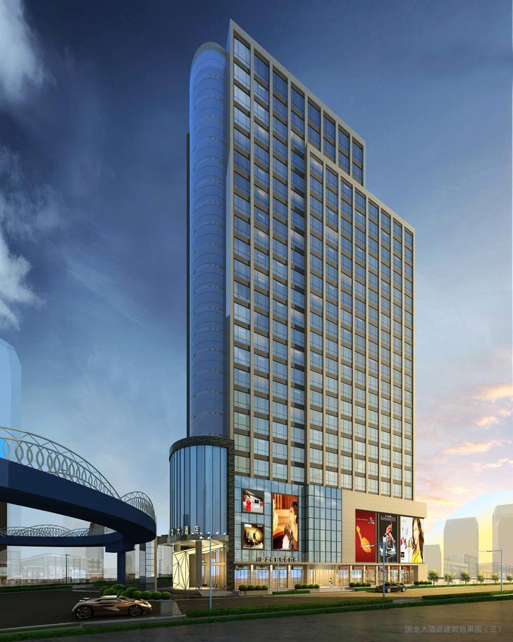 Argyle Grand Hotel Xingyi  Buitenkant foto